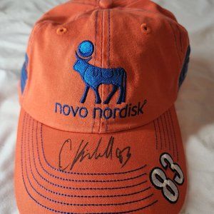 Novo Nordisk 83 (Ball Cap) with Autograph